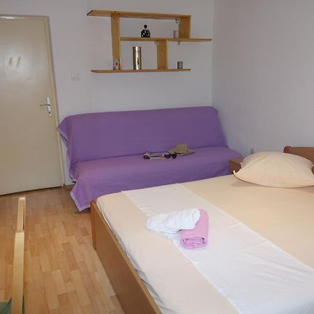 Appartement Roza à Baška Voda Extérieur photo