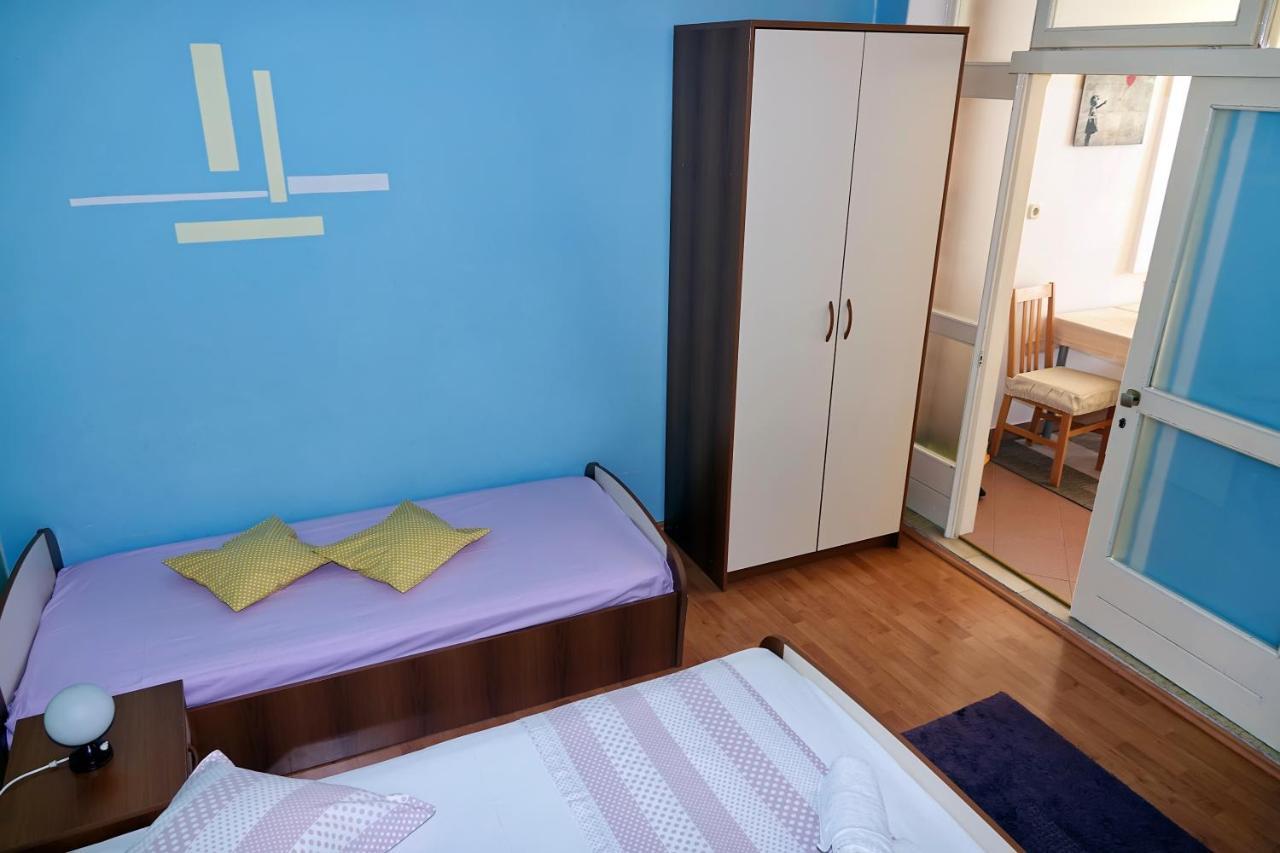 Appartement Roza à Baška Voda Extérieur photo