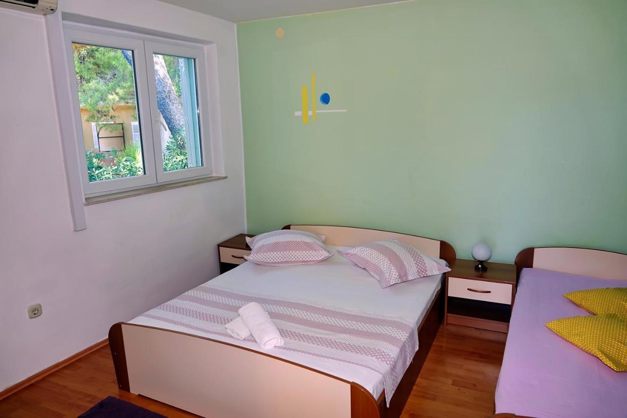 Appartement Roza à Baška Voda Extérieur photo