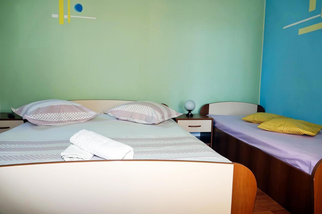 Appartement Roza à Baška Voda Extérieur photo