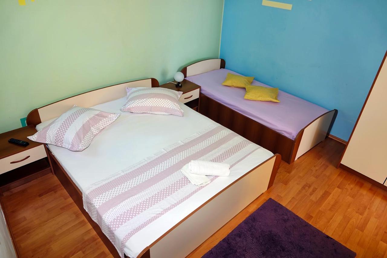Appartement Roza à Baška Voda Extérieur photo