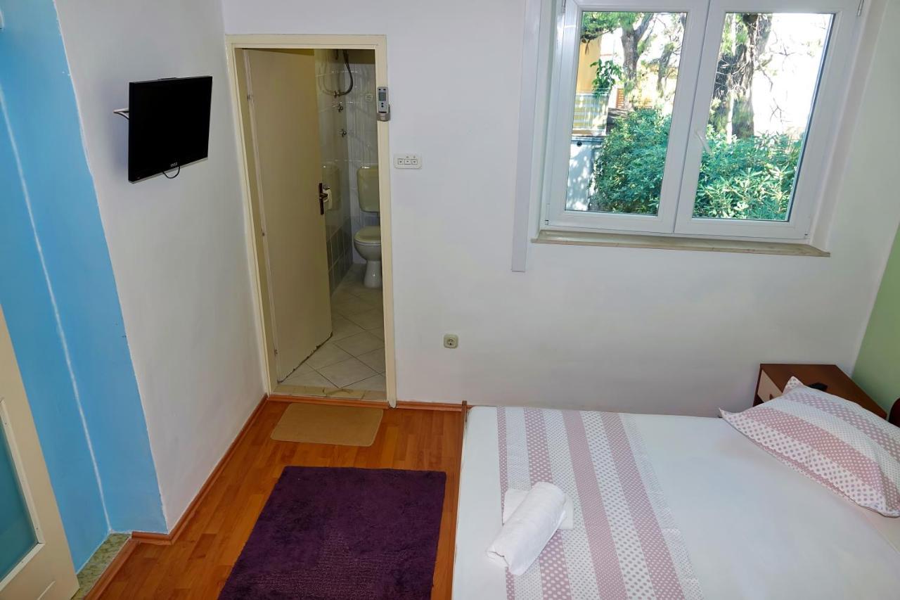 Appartement Roza à Baška Voda Extérieur photo