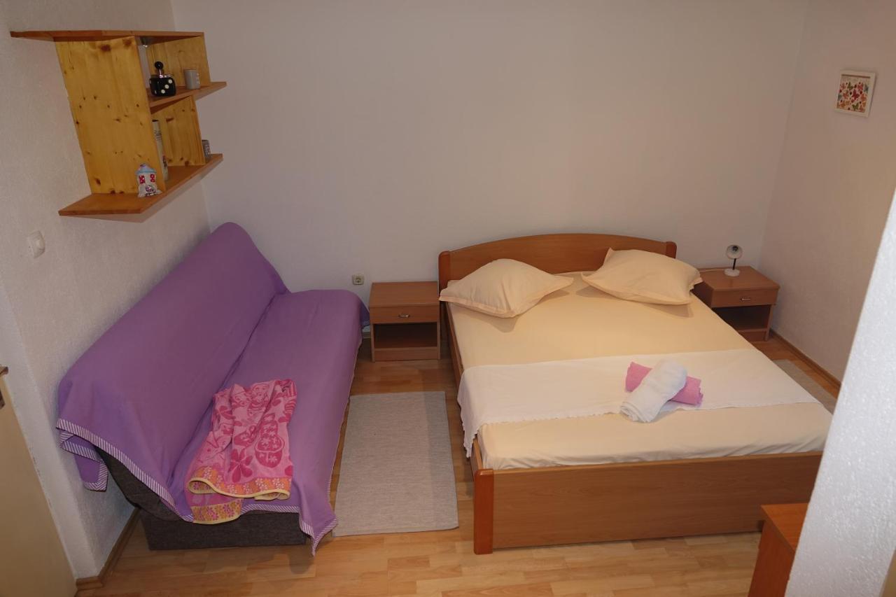Appartement Roza à Baška Voda Extérieur photo