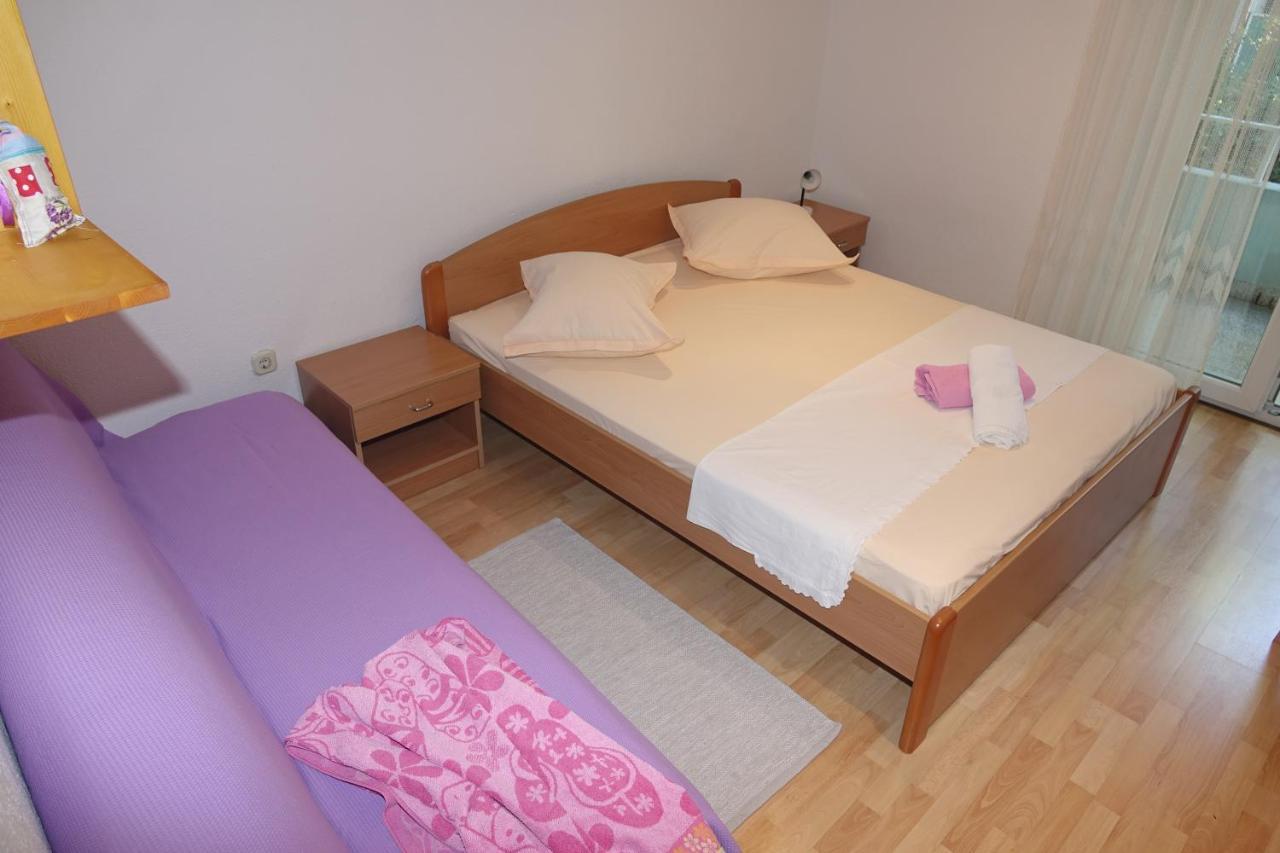 Appartement Roza à Baška Voda Extérieur photo