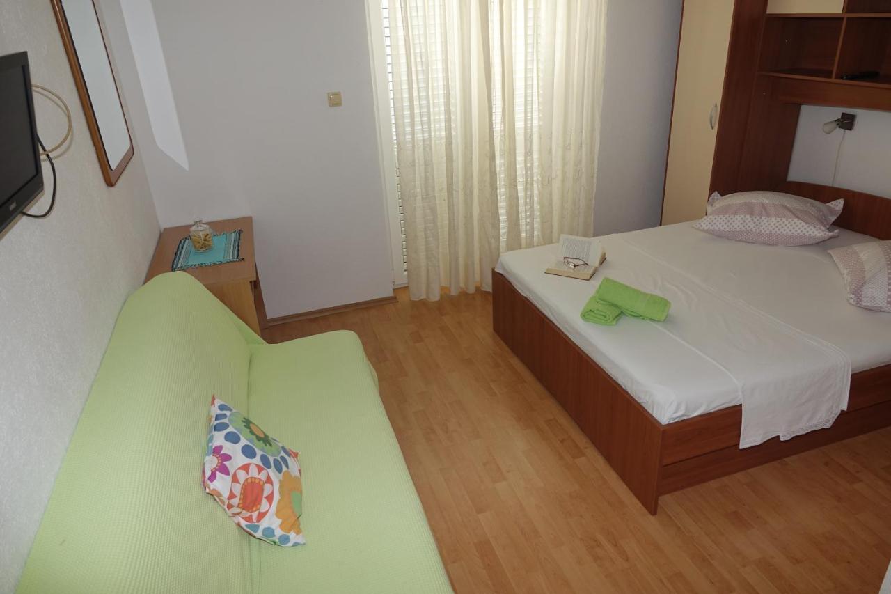 Appartement Roza à Baška Voda Extérieur photo