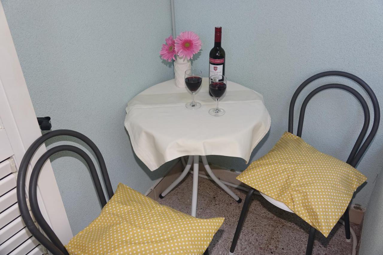Appartement Roza à Baška Voda Extérieur photo