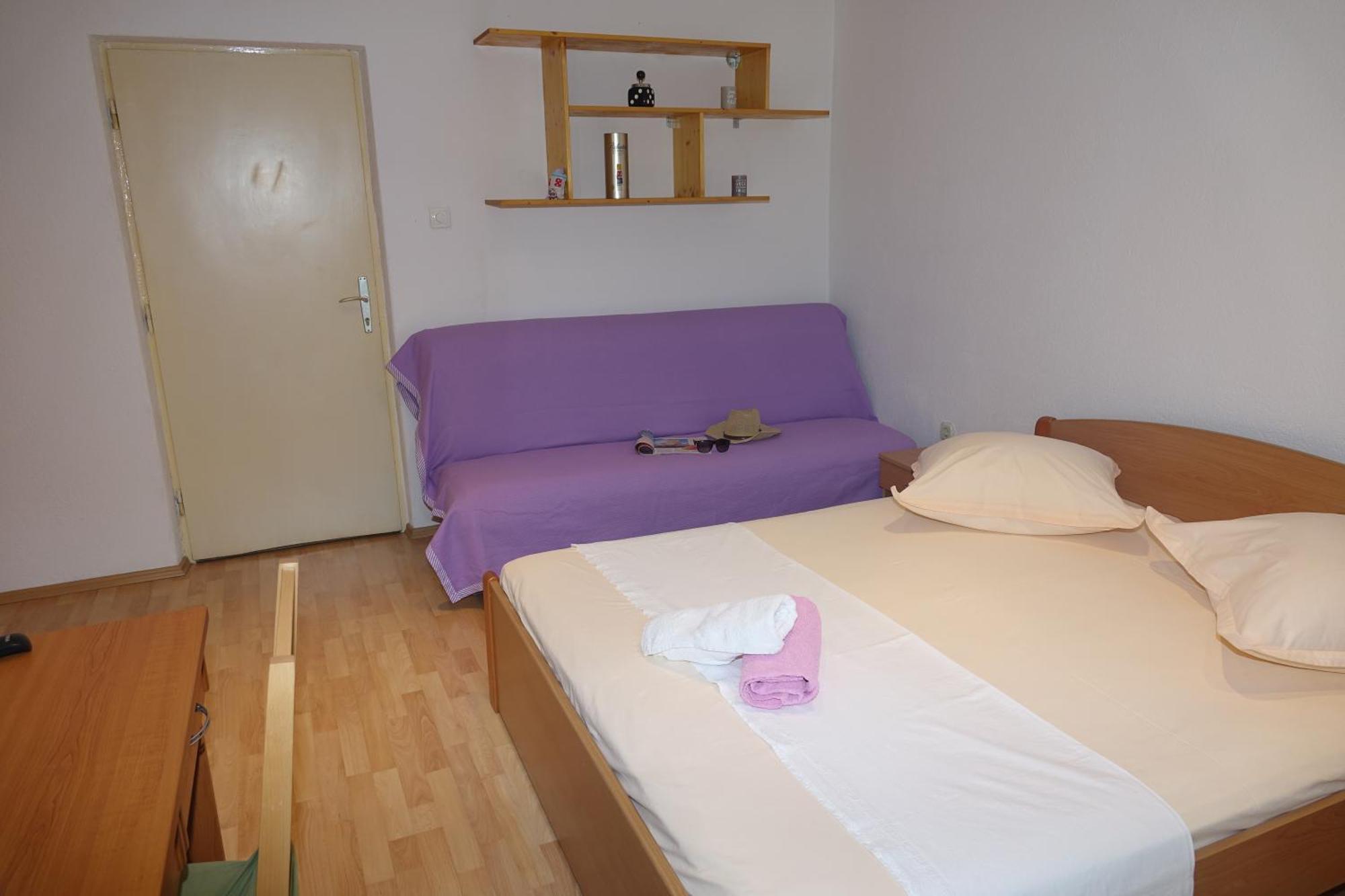 Appartement Roza à Baška Voda Extérieur photo