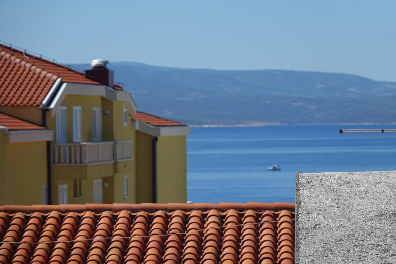 Appartement Roza à Baška Voda Extérieur photo