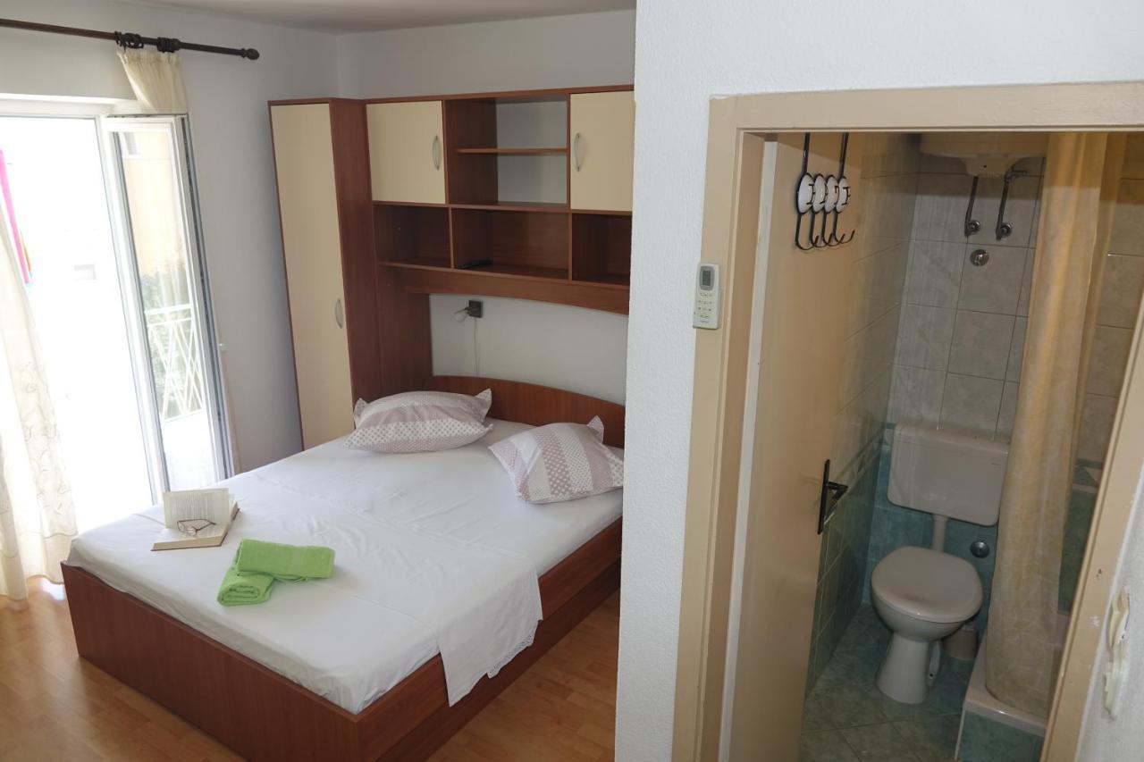 Appartement Roza à Baška Voda Extérieur photo