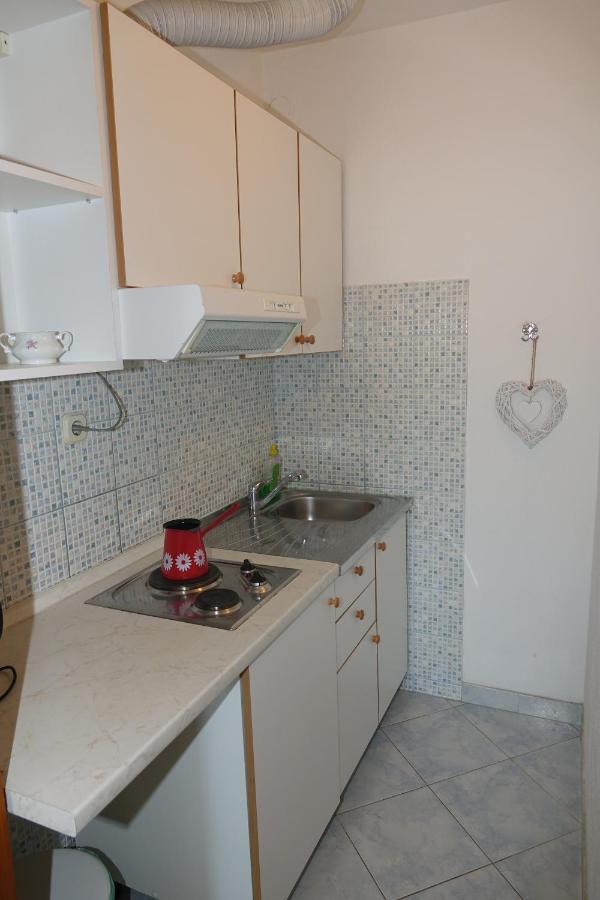 Appartement Roza à Baška Voda Extérieur photo
